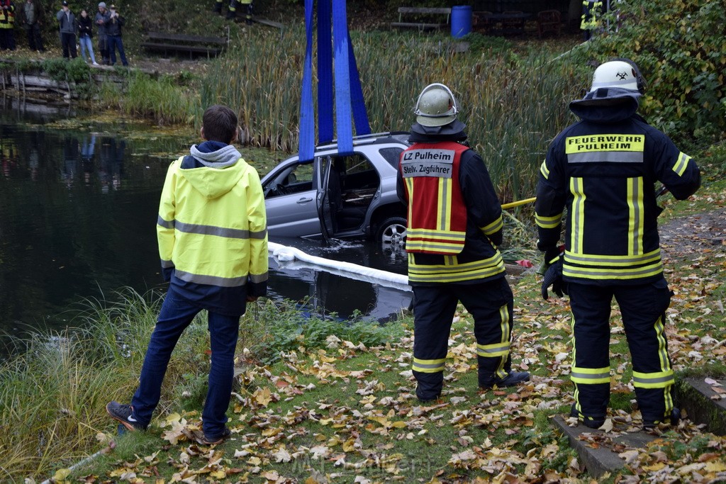 Einsatz BF Koeln PKW im See Koeln Esch P096.JPG - Miklos Laubert